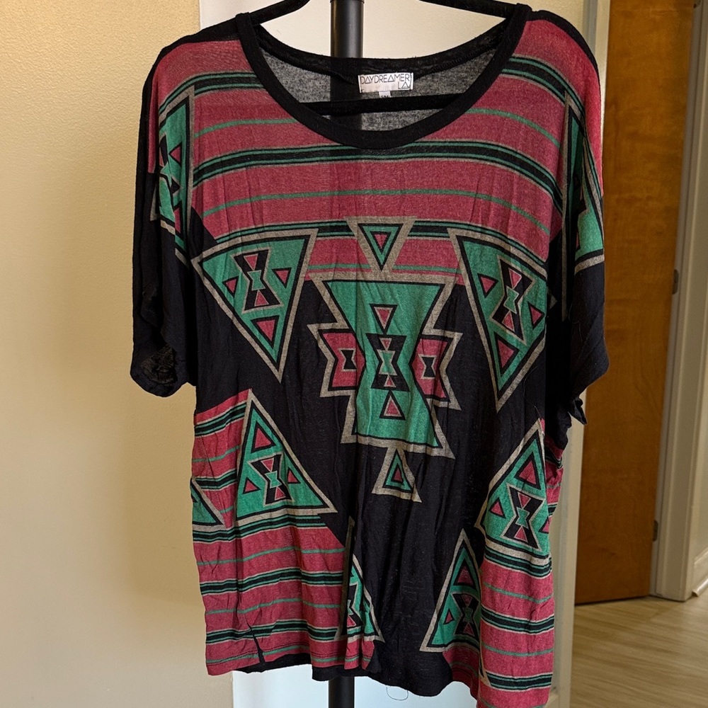 Daydreamer Geometric Tee